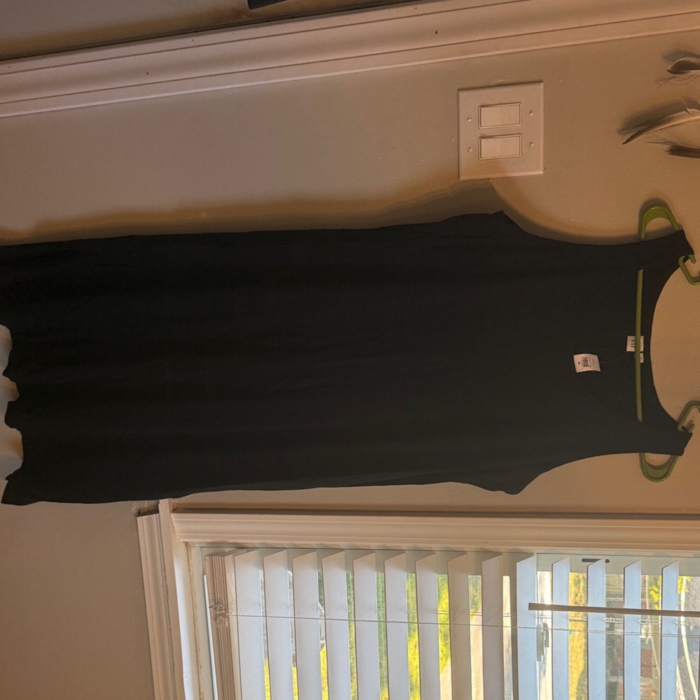 GAP Black Tank Top